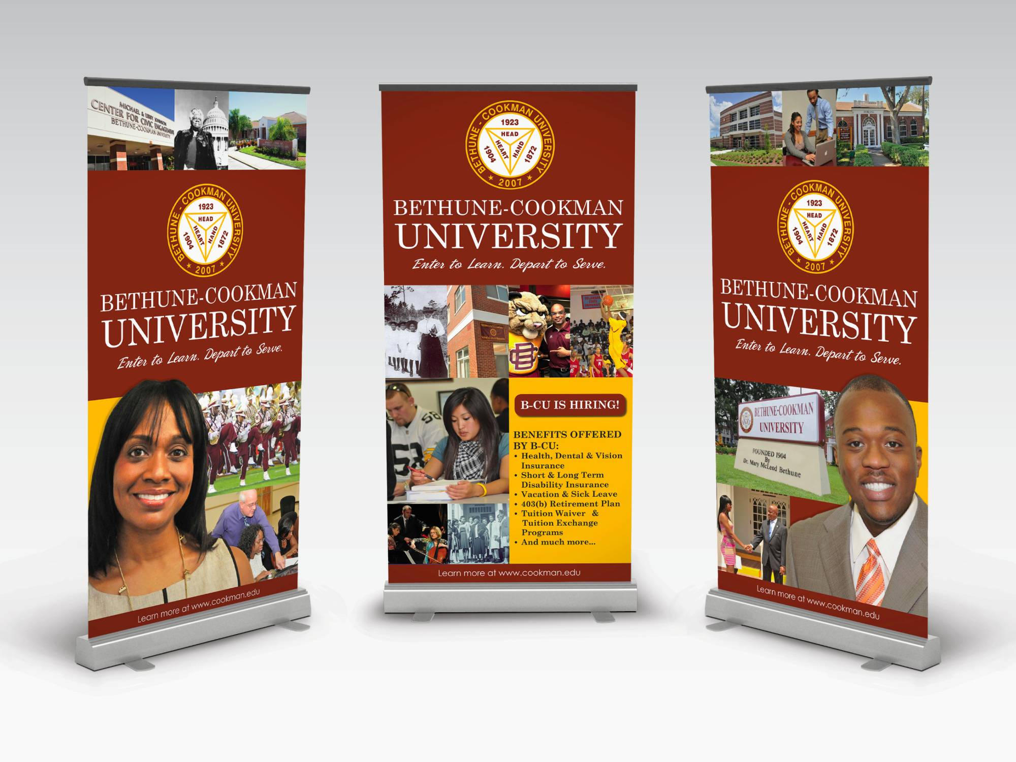 Pop-Up-Display-Bethune-Cookman-Graphic-Design-Palm Coast